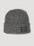 Wrangler Logo Beanie in Heather Grey