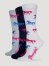Women's Horses Crew Socks (3-Pack) in Multi