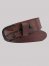 Men's Tanned Leather Belt in Brown