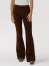 Women's Wrangler Retro High Rise Corduroy Trouser Jean in Brooke