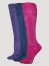 Women's Wrangler Cowgirl Boot Socks (3-Pack) in Assorted