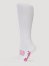 Women's Western Boot Sock in White