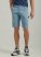 Men's Wrangler Five Star Premium Carpenter Shorts in Antique Indigo