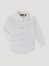 Girl’s Classic Long Sleeve Western Snap Shirt in White