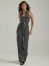 Women's Wrangler Retro Party Jumpsuit in Silver