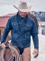 Wrangler Cowboy Cut Unlined Denim Jacket in Prewashed Denim