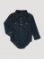 Baby Boy Long Sleeve Bodysuit Denim in Denim