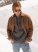Men's Wrangler Sherpa Lined Rancher Vest in Grey