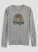 Boy's Wrangler Long Sleeve Desert Sunrise T-Shirt in Graphite Heather