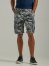 Men's Free To Stretch Drawstring Cargo Short in Monument Camo