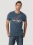 Wrangler Eagle Land of the Free T-Shirt in Midnight Navy