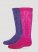 Girl's Cowgirl Boot Socks (2-pack) in Assorted