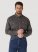 Wrangler RIGGS Workwear FR Flame Resistant Work Shirt in Slate Grey