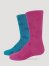 Girl's Western Boot Socks (2-pack) in Assorted