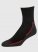 Men's Wrangler Cushioned Ankle Socks (6-Pack) in Black