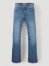 Boy's Wrangler 20X Vintage Bootcut Slim Fit Jean (4-7) in Caprock Canyon
