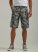 Wrangler Men's Five Star Premium Stacked Cargo Short in Anthracite Camo