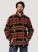 Men's Wrangler Heavyweight Quarter-Zip Sherpa Pullover in Cappuccino