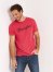 Men's Wrangler Rope Logo T-Shirt in Red Heather