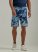 Men's Fleece Knit Short in Tie Dye