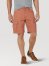 Men's Wrangler Authentics Stretch Cargo Short in Copper Brown