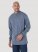 Wrangler RIGGS Workwear FR Flame Resistant Long Sleeve Lightweight Henley in Castle Rock