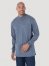 Wrangler RIGGS Workwear FR Flame Resistant Long Sleeve Lightweight Henley in Castle Rock