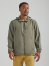 ATG By Wrangler Men's Reversible Windbreaker in Dusty Olive