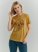 ATG By Wrangler Women's Mountains Tee in Pale Gold