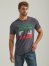 Men's Mexico Horse Rider Graphic T-Shirt in Charcoal Heather