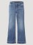 Girl's Wrangler Raw Hem Bootcut Jean in Rosie