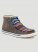 Women's Southwestern High Top Chukka Sneaker In Dust Multi