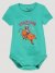 Baby Girl's Fearless Bull Rider Bodysuit in Green