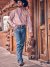 George Strait Cowboy Cut Original Fit Jean in Heavyweight Stone Denim