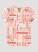 Girl's Wrangler Graphic Tulip Sleeve Top in Light Pink