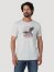 Men's Soaring Eagle Graphic T-Shirt in Lunar Rock Heather