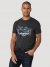 Men's Americana Photos T-Shirt in Caviar Heather