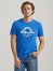 Men's Quality Goods Graphic T-Shirt in Royal Blue