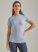 ATG By Wrangler Women's Performance Crew Neck Tee in Lilac