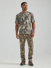 ATG By Wrangler Men's Reinforced Utility Pant in Warmwoods Camo