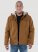 Wrangler Workwear Sherpa Lined Shirt Jacket in Duck