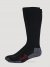 Men's Wrangler Western Merino Wool Socks in Black