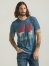 Men's Cowboy T-Shirt in Midnight Navy