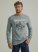 Men's Ride of Life Long Sleeve T-Shirt in Tradewinds Grey