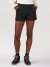 ATG By Wrangler Women's Mixed Material Short in Black