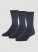 Men's Cold Weather Work Socks (3-pack) in Black