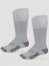 Men's Wellington Boot Socks (2-pack) in Heather Grey