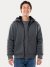 Men's Sherpa Lined Workwear Jacket in Charcoal