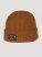 Wrangler Logo Beanie in Rust