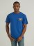 Men's Tiger T-Shirt in Limoges Blue